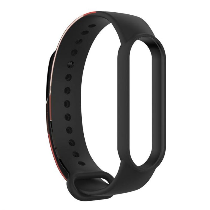 Ремінець Armorstandart Superhero Edition для Xiaomi Mi Band 6/5 Bat siluet Black (ARM59264)