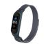 Ремінець Armorstandart Milanese Magnetic Band 503 для Xiaomi Mi Band 6/5 Titanium Grey (ARM57184)