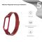 Ремінець Armorstandart Milanese Magnetic Band 503 для Xiaomi Mi Band 6/5 Red (ARM57182)