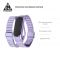 Ремінець Armorstandart Metal Band Link 603 для Xiaomi Mi Band 6/5 Light Purple (ARM59067)