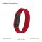 Ремінець Armorstandart Braided Solo Loop для Xiaomi Mi Band 6/5/4 Red size M (ARM58768)