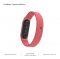 Ремінець Armorstandart Braided Solo Loop для Xiaomi Mi Band 6/5/4 Pink size S (ARM59181)