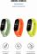 Комплект ремінців Armorstandart для браслета Xiaomi Mi Band 5/Mi Band 6 Neon Check 3 шт. (ARM57626)