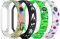 Комплект ремінців Armorstandart для браслета Xiaomi Mi Band 5/Mi Band 6 Rick&Morty 4 шт. (ARM59729)