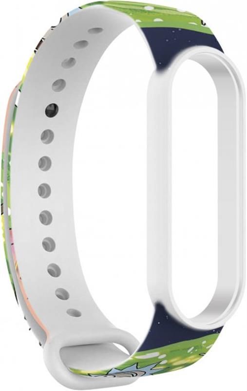 Ремінець Armorstandart RM для Xiaomi Mi Band 6/5 Cartoon White (ARM59272)