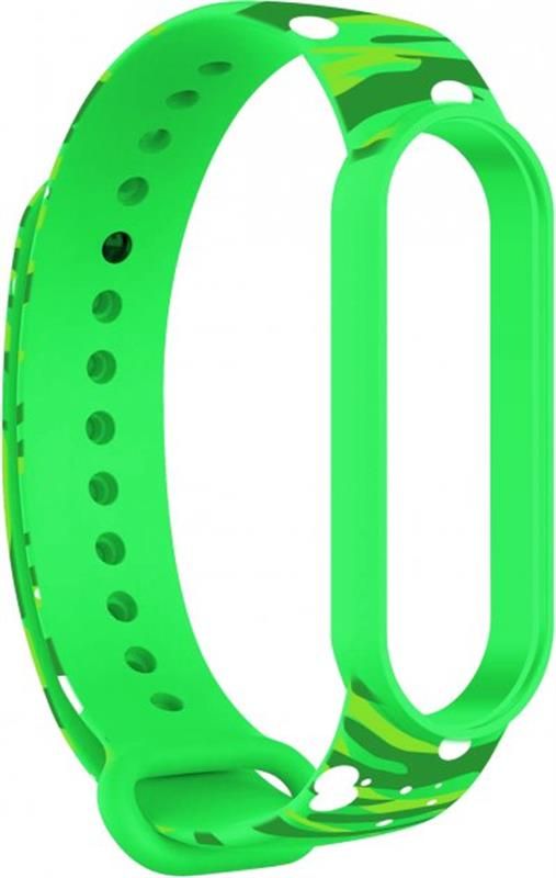 Ремінець Armorstandart RM для Xiaomi Mi Band 6/5 Portal Green (ARM59269)