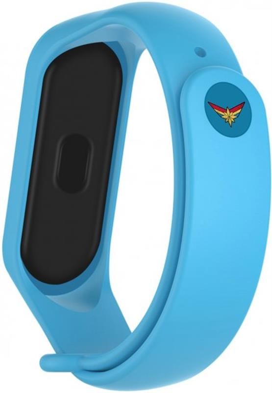 Ремінець Armorstandart Superhero Edition для Xiaomi Mi Band 6/5 Captain Marvel Blue (ARM57075)