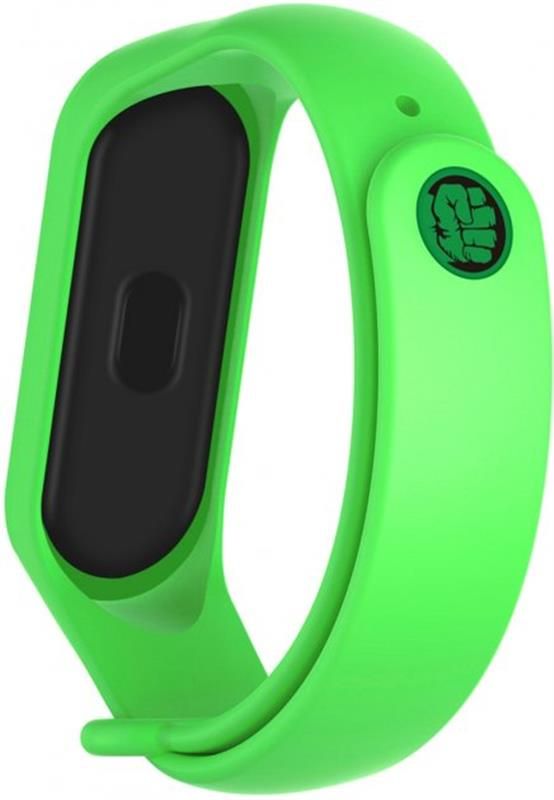 Ремінець Armorstandart Superhero Edition для Xiaomi Mi Band 6/5 Hulk Green (ARM57069)