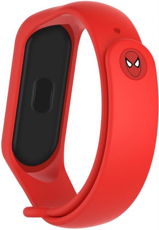 Ремінець Armorstandart Superhero Edition для Xiaomi Mi Band 6/5 Spider Man Red (ARM57066)