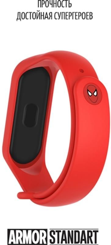 Ремінець Armorstandart Superhero Edition для Xiaomi Mi Band 6/5 Spider Man Red (ARM57066)