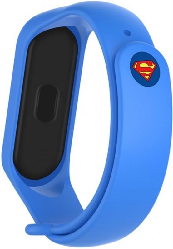 Ремінець Armorstandart Superhero Edition для Xiaomi Mi Band 6/5 Superman Blue (ARM57074)