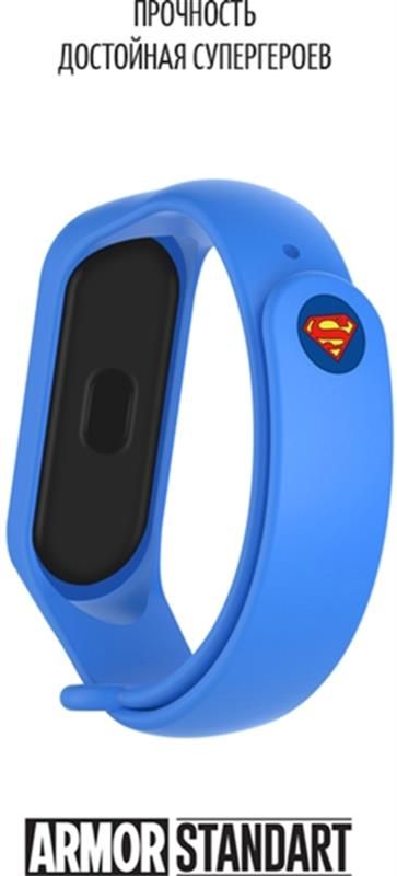 Ремінець Armorstandart Superhero Edition для Xiaomi Mi Band 6/5 Superman Blue (ARM57074)