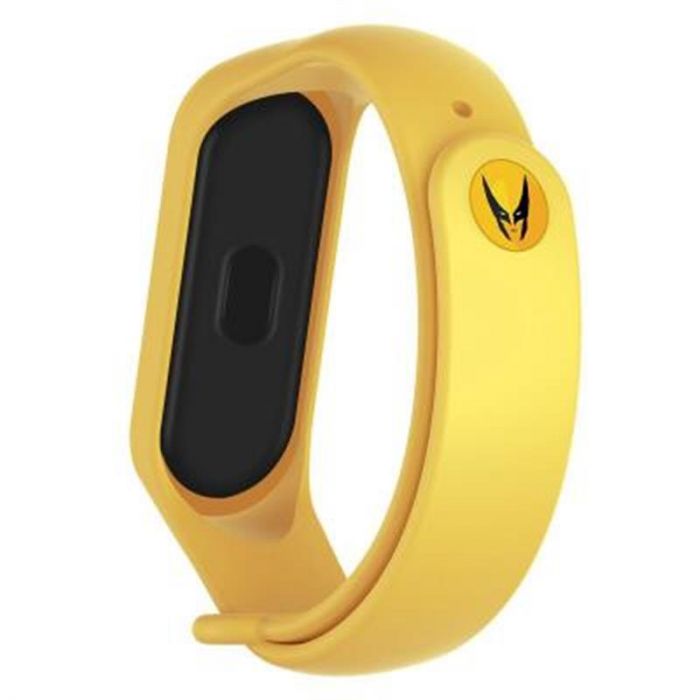 Ремінець Armorstandart Superhero Edition для Xiaomi Mi Band 6/5 Wolverine Yellow (ARM57072)