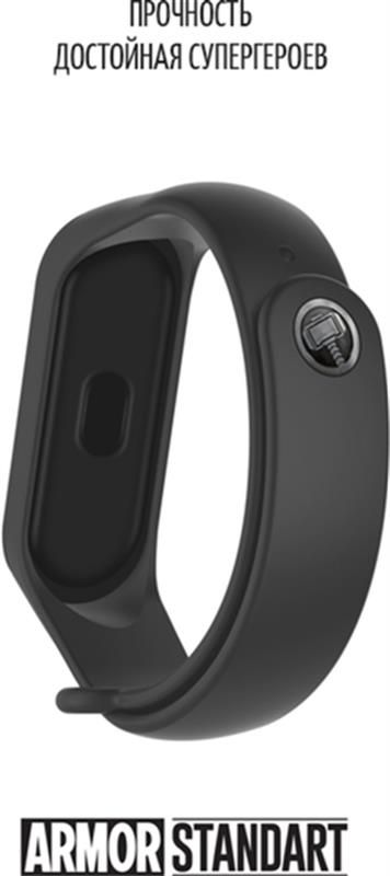 Ремінець Armorstandart Superhero Edition для Xiaomi Mi Band 6/5 Thor Dark Grey (ARM57068)