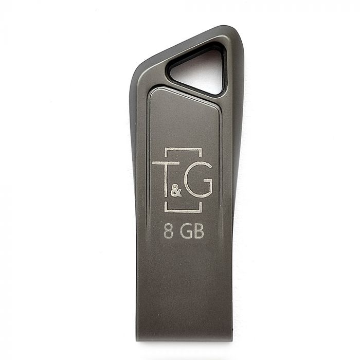 Флеш-накопичувач USB 8GB T&G 114 Metal Series (TG114-8G)