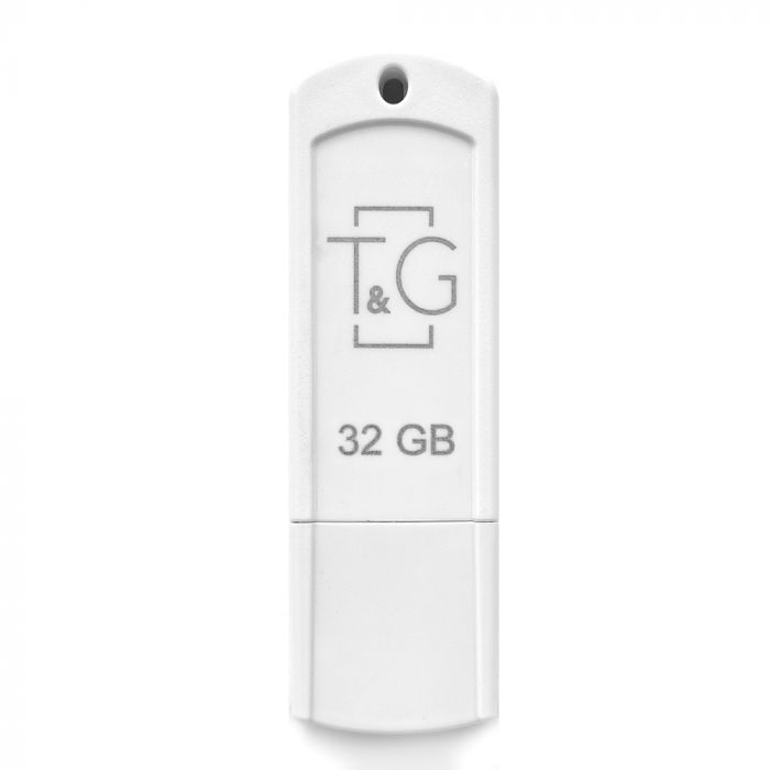 Флеш-накопичувач USB 32GB T&G 011 Classic Series White (TG011-32GBWH)