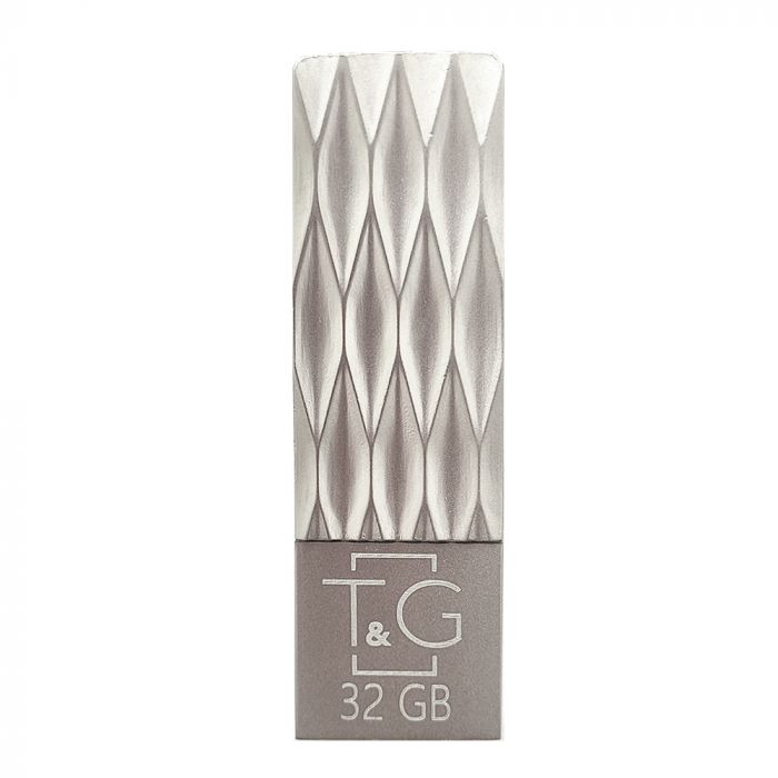Флеш-накопичувач USB 32GB T&G 103 Metal Series Silver (TG103-32G)