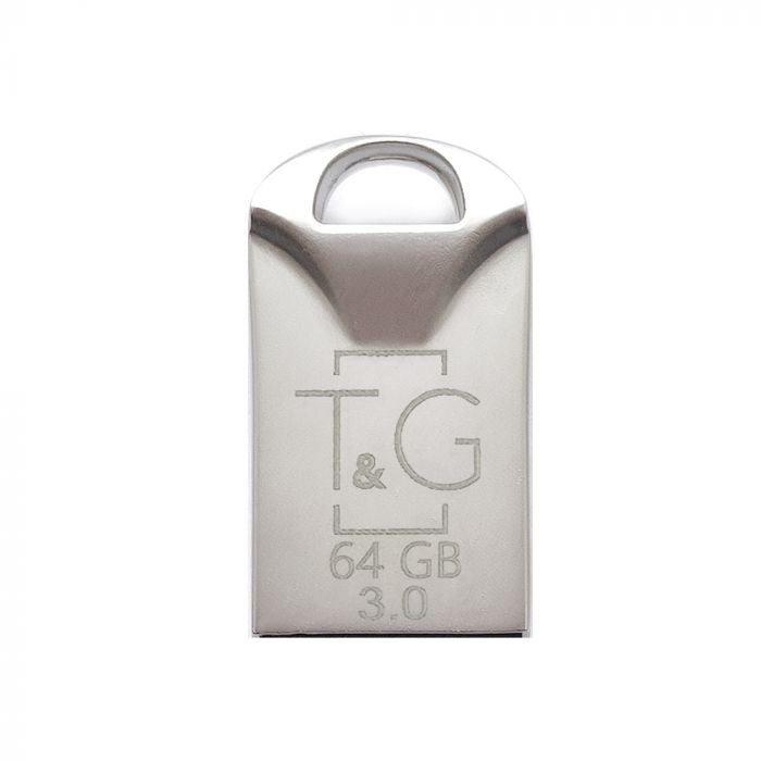Флеш-накопичувач USB3.0 64GB T&G 106 Metal Series Silver (TG106-64G3)