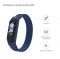 Ремінець Armorstandart Braided Solo Loop для Xiaomi Mi Band 6/5/4 Blue size L (ARM58758)