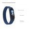 Ремінець Armorstandart Braided Solo Loop для Xiaomi Mi Band 6/5/4 Blue size L (ARM58758)