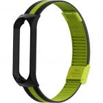 Ремінець Armorstandart Ribby Milanese Band для Xiaomi Mi Band 3 Black/Green (ARM54499)