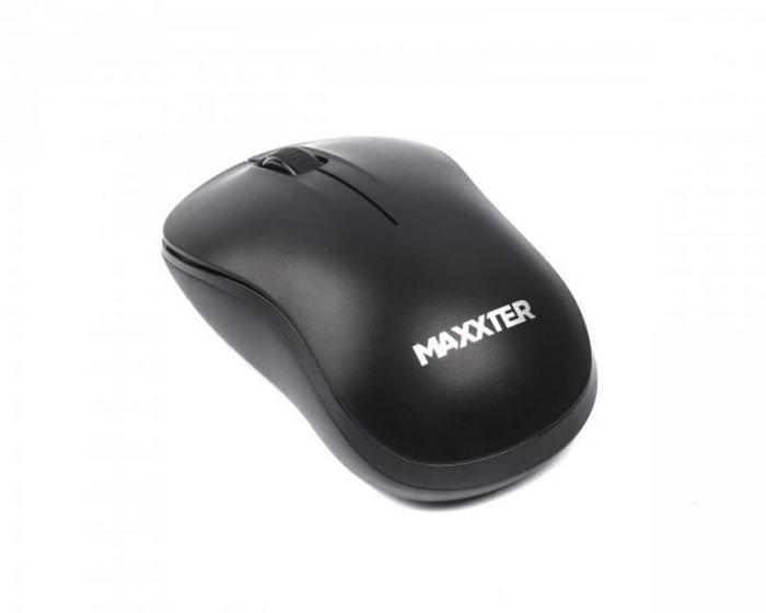 Мишка бездротова Maxxter Mr-422 Black USB