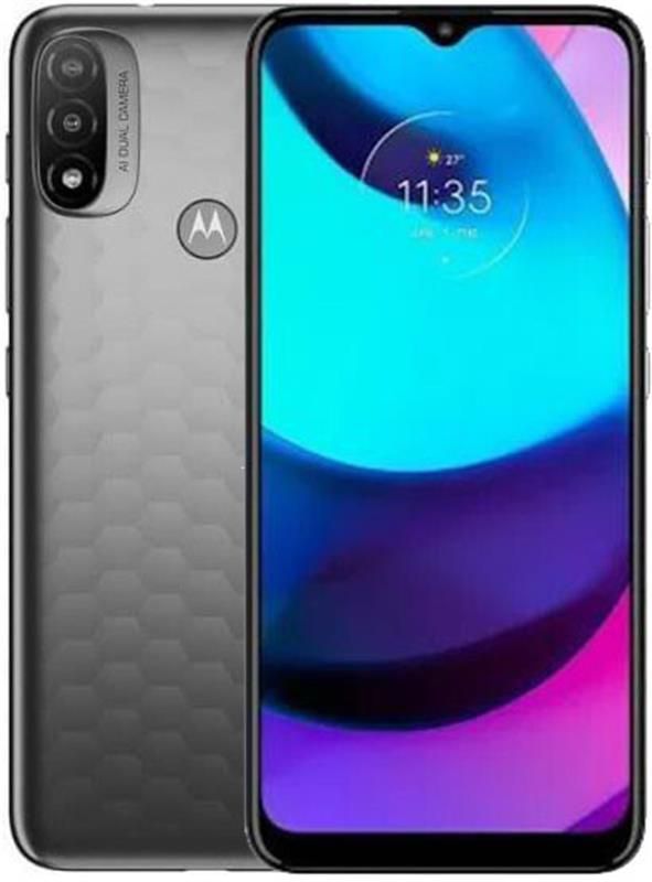 Смартфон Motorola Moto E20 2/32GB Dual Sim Graphite (PARX0000RS)