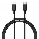 Кабель Baseus Superior Fast Charging USB-C-Lightning, 2м Black (CATLYS-C01)