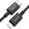 Кабель Baseus Superior Fast Charging USB-C-Lightning, 2м Black (CATLYS-C01)