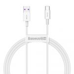 Кабель Baseus Superior Fast Charging USB - USB Type-C (M/M), 2 м, White (CATYS-A02)