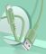 Кабель ColorWay USB-Lightning, soft silicone, 2.4А, 1м, Green (CW-CBUL042-GR)