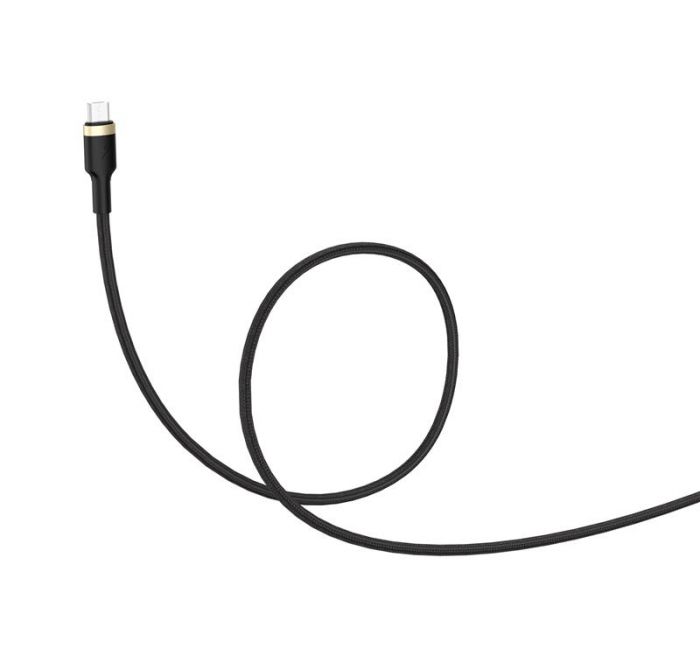 Кабель ColorWay USB-microUSB, spiral, 2.4А, 1м, Black (CW-CBUM051-BK)