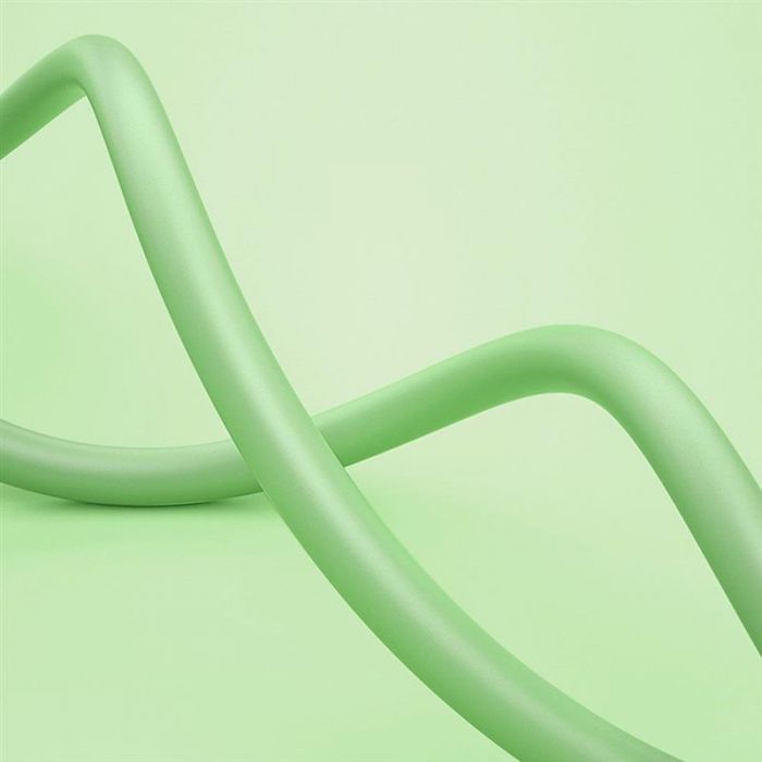 Кабель ColorWay USB - micro USB (M/M), soft silicone, 2.4 А, 1 м, Green (CW-CBUM042-GR)