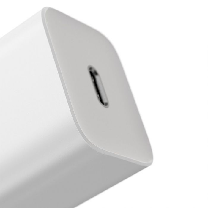 Мережевий зарядний пристрій Baseus Super Silicone PD Charger (1USB-C) 20W White (CCSUP-B02)