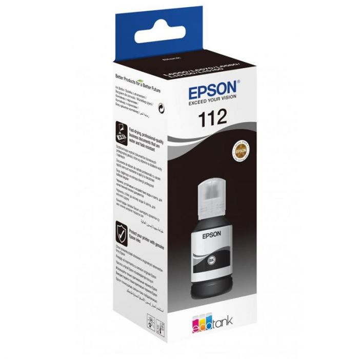 Контейнер з чорнилами Epson L15150/15160 (C13T06C14A) Black