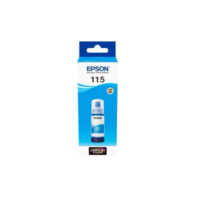 Контейнер з чорнилами Epson L8160/L8180 (C13T07D24A) Cyan