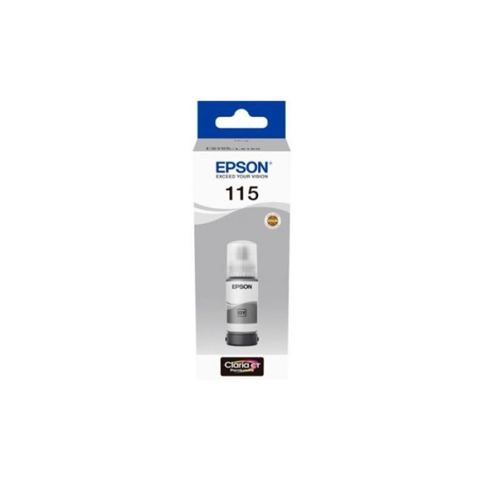 Контейнер з чорнилами Epson L8160/L8180 (C13T07D54A) Grey