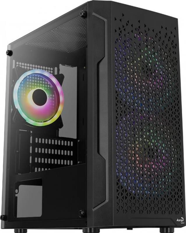 Корпус AeroCool Trinity Mini-G-BK-v2 (ACCS-PV32033.11) Black без БЖ