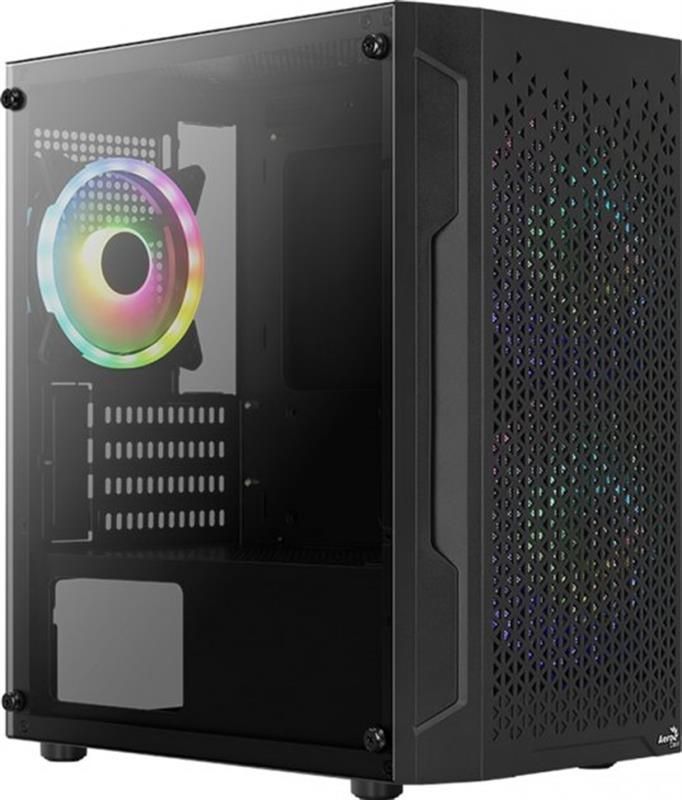Корпус AeroCool Trinity Mini-G-BK-v2 (ACCS-PV32033.11) Black без БЖ