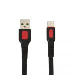 Кабель Armorstandart AR15 USB-USB-C, 2.4А 1м Black (ARM59536)
