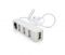 Концентратор Voltronic YT-HUB4-W/05510, 4хUSB2.0, White