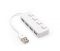 Концентратор Voltronic YT-H4L-W/01646, 4хUSB2.0, White