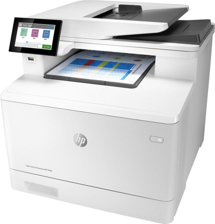 Багатофункціональний пристрій А4 кол. HP Color LaserJet Enterprise M480f (3QA55A)