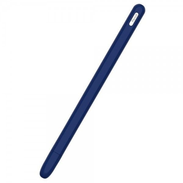 Чохол TPU Goojodoq Button Magnetic для стілуса Apple Pencil 2 Dark/Blue тех.пак (1005001784825742BD)