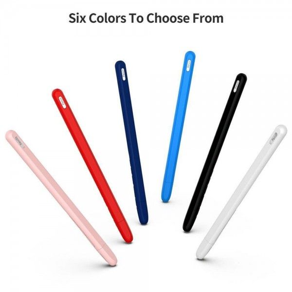 Чохол TPU Goojodoq Button Magnetic для стілуса Apple Pencil 2 Dark/Blue тех.пак (1005001784825742BD)