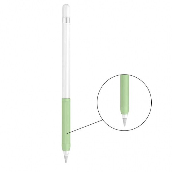 Чохол TPU Goojodoq capture для стілуса Apple Pencil (1-2 покоління) Green тех.пак (1005002526514897G)