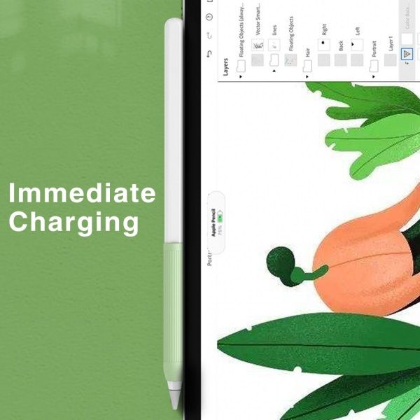 Чохол TPU Goojodoq capture для стілуса Apple Pencil (1-2 покоління) Green тех.пак (1005002526514897G)