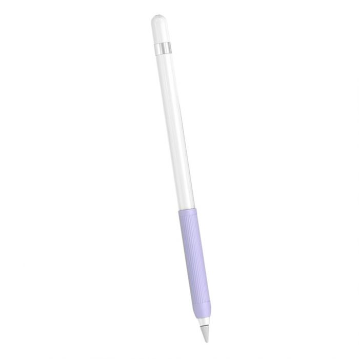Чохол TPU Goojodoq capture для стілуса Apple Pencil (1-2 покоління) Violet тех.пак (1005002526514897V)