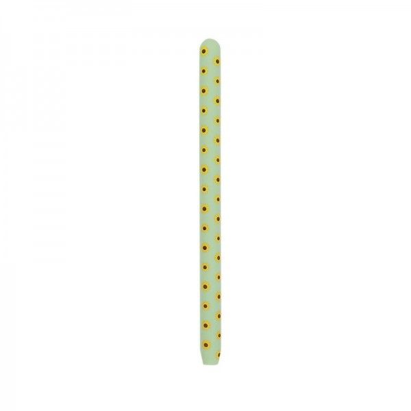 Чохол TPU Goojodoq Flowers Magnetic для стілуса Apple Pencil 2 Light Green (1005003196692410LG)