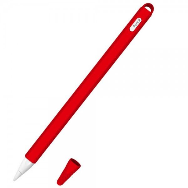 Чохол TPU Goojodoq Hybrid Ear для стілуса Apple Pencil 2 Red тех.пак (4001055094286R)